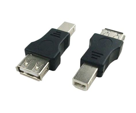 Adaptador Usb Tipo A B Macho Macho Mayorista De Consumibles Y Produc