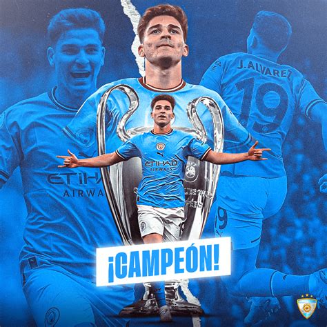 Manchester City 1 0 Inter de Milán Campeones de Europa por primera vez