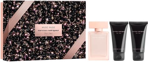 Narciso Rodriguez For Her MUSC NUDE Gift Set For Women Notino Ie