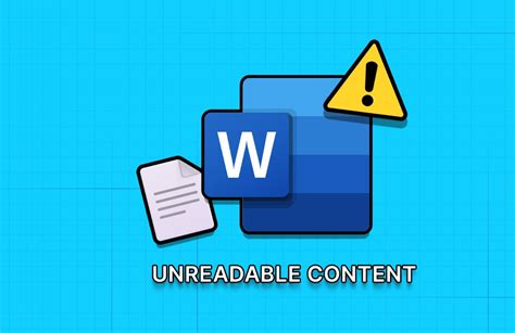 How To Fix Word Found Unreadable Content Error Technewztop