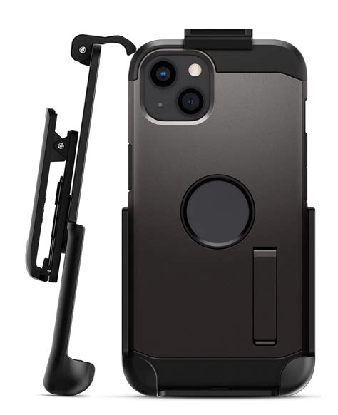 Belt Clip Holster For Spigen Tough Armor Case IPhone 13 Encased