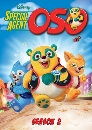 Series "Special Agent Oso (2 season)" ("Special Agent Oso (Season 2 ...