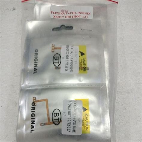 Jual Flx Flexsibel On Of Tombol Power Infinix Hot X Hot Play X Shopee Indonesia