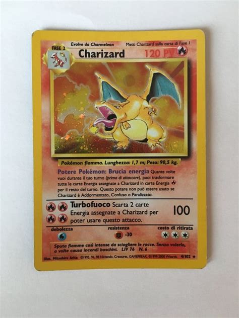 Pokémon Pokémon Tarjeta coleccionable Charizard holo Catawiki