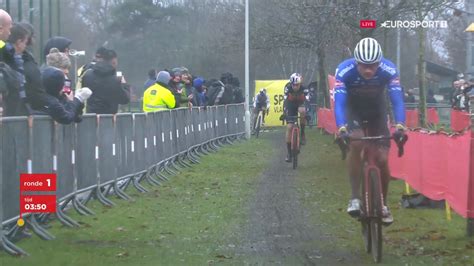 Van Aert Se Lleva Un Espectacular Exact Cross De Loenhout En Un Esprint