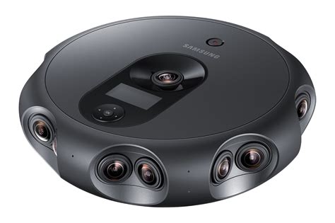 Image Sensors World: Samsung VR Camera Features 17 Imagers