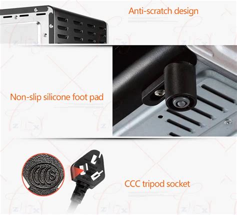 Электрическая духовка для домашнего использования, 52л, большая емкость ...