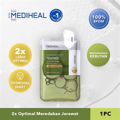 Jual MEDIHEAL Teatree Nude Gel Mask Non Specify Non Specify Shopee