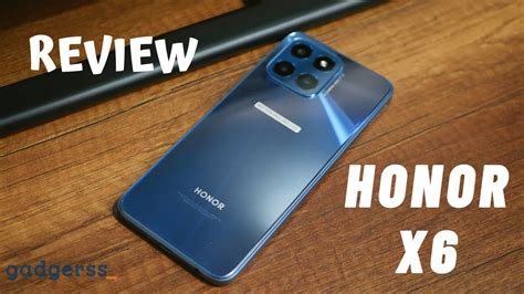 Reseña Del Honor X6 Youtube