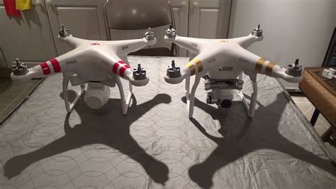 Dji Phantom Vs Phantom Vision Exterior Comparison Youtube