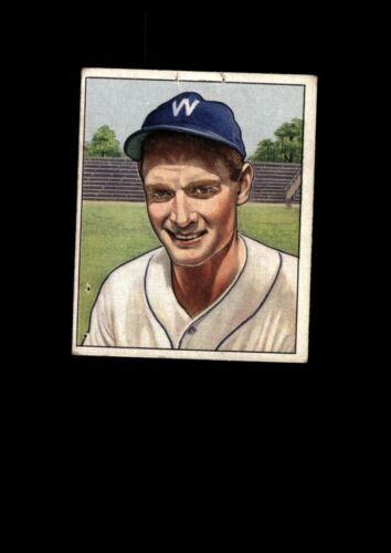 1950 Bowman Set Break 17 Sid Hudson LOW GRADE Pinhole GMCARDS EBay