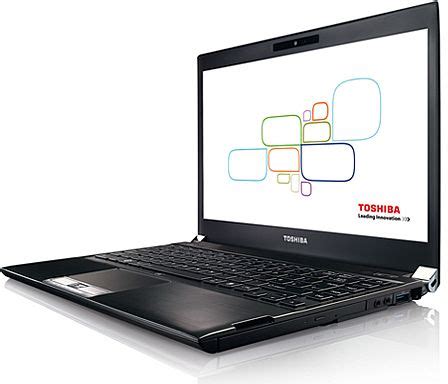 Toshiba Portege R930 Series Notebookcheck Net External Reviews