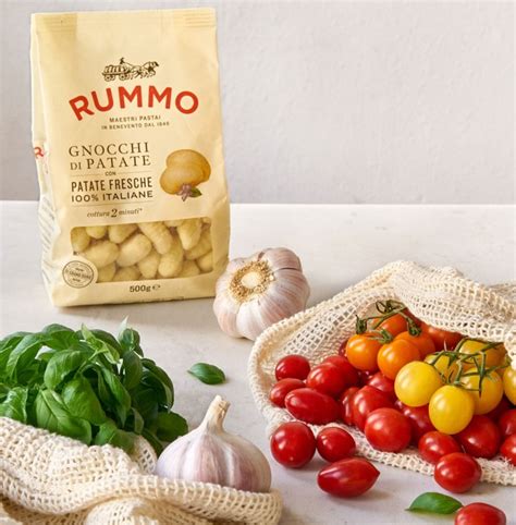 Köp Rummo Gnocchi di Patate 117 Lenta Lavorazione 500g på delitea se