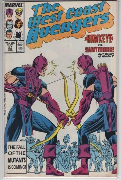 West Coast Avengers Fn Vf Collector S Edge Comics