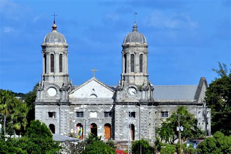 St. John’s Cathedral in St. John’s, Antigua - Encircle Photos