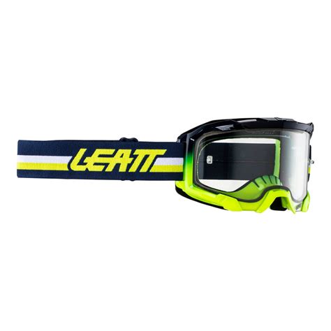 leatt  velocity goggle blue clear  leatt moto australia
