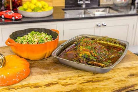 Lamb Shoulder Tagine With Herb Tabbouleh James Martin Chef