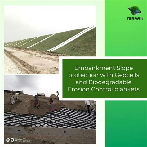 Slope Erosion Protection Works Embankment Protection Erosion