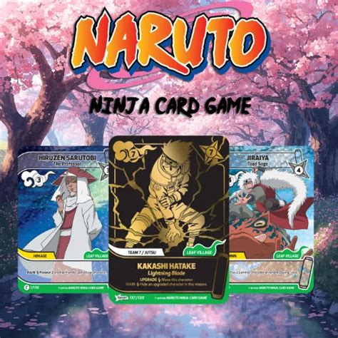 naruto ninja card game mythos release produkte  crispycards