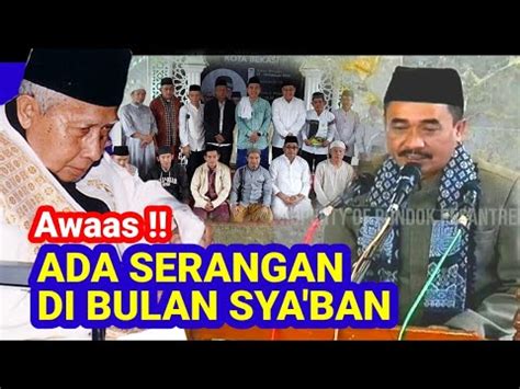 Khidmat Manaqib Bulan Sya Ban Tqn Pontren Suryalaya Mursyid Abah Anom