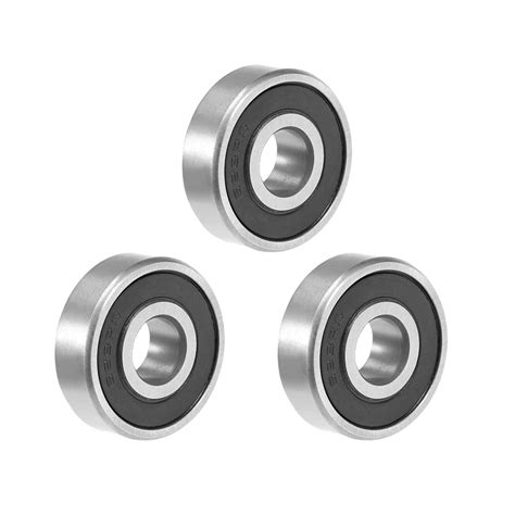 Rs Deep Groove Ball Bearing X X Mm Double Sealed Chrome Bearings