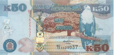 50 Kwacha Zambia Numista