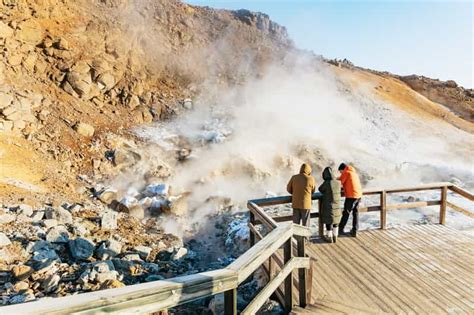 Desde Reikiavik Excursión de un día a los Volcanes y la Laguna Azul