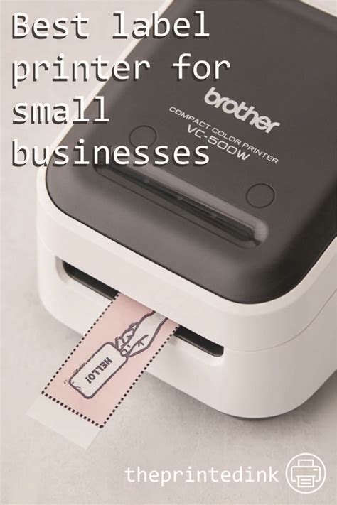 Best Label Printers for Small Business - The Printed Ink | Shipping ...