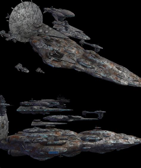 New ship incoming... image - Yuuzhan Vong at War mod for Star Wars ...