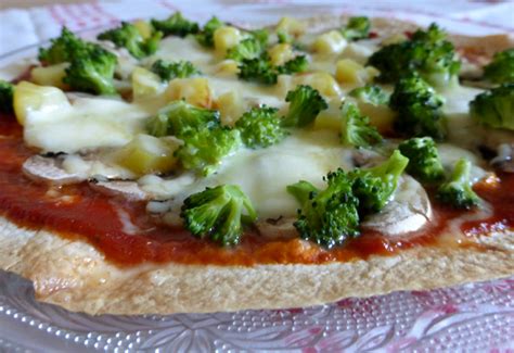 Les Mets TissÉs Cuisine Dici Et Dailleurs Pizza Tortilla Aux LÉgumes