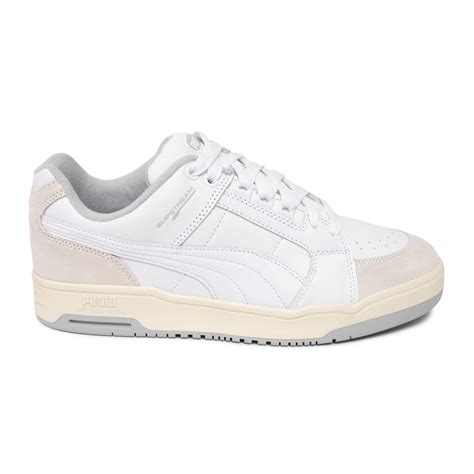 Puma Men Slipstream Lo Retro White Pristine