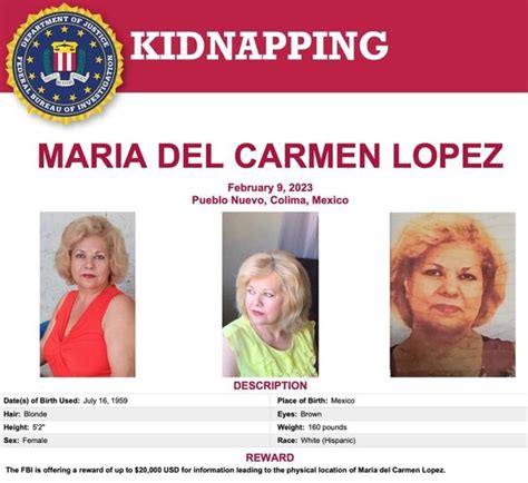 Mexico kidnapping: Captors issue chilling audio recording of mom-of-seven taken - US News - News ...