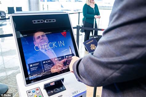 Delta To Launch First Biometric Terminal That Lets Passengers Use