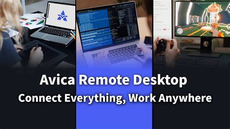 Avica Remote Desktop Your Secure Fast And Low Latency Remote Desktop