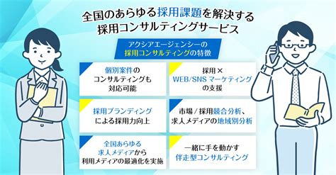 採用コンサルティングサービス全国のアルバイト・派遣・中途採用のコンサルティング企業のあらゆる採用課題を解決 株式会社アクシアエージェンシー