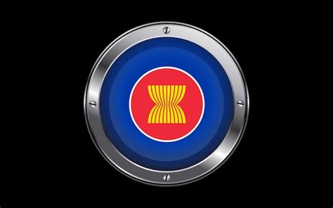 Bandera De La Asociaci N De Naciones Del Sudeste Asi Tico Asean