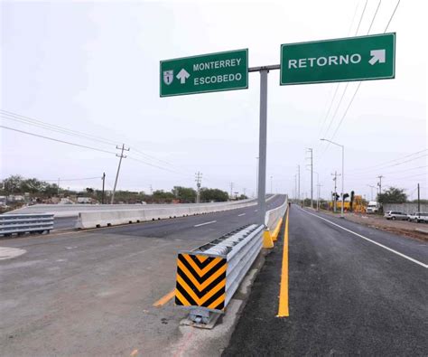 Inaugura Samuel Puente Vehicular En Salinas Victoria