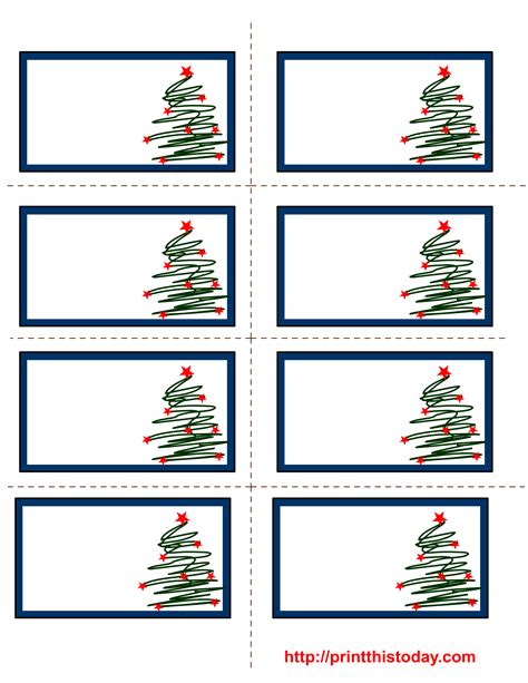 Free Printable Christmas Labels To From Tag Pinterest Christmas