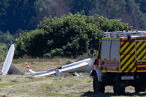 Mann Stirbt Bei Absturz Von Segelflugzeug In Th Ringen