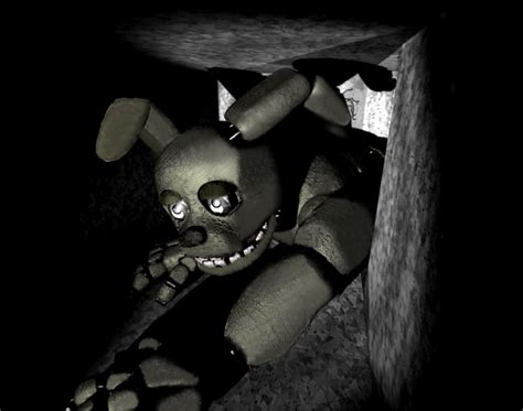 Fixed Springbonnie Springtrap In Vents Fnaf 3 в 2022 г