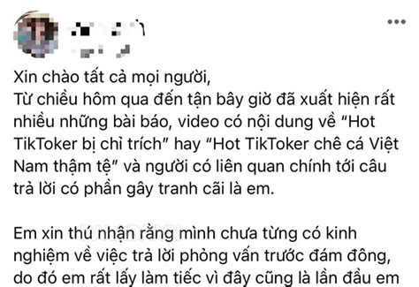 Hot TikToker chê cá Việt Nam nhưng khen cá Hàn Quốc ngon Thiết bị vệ sinh công nghiệp Palada