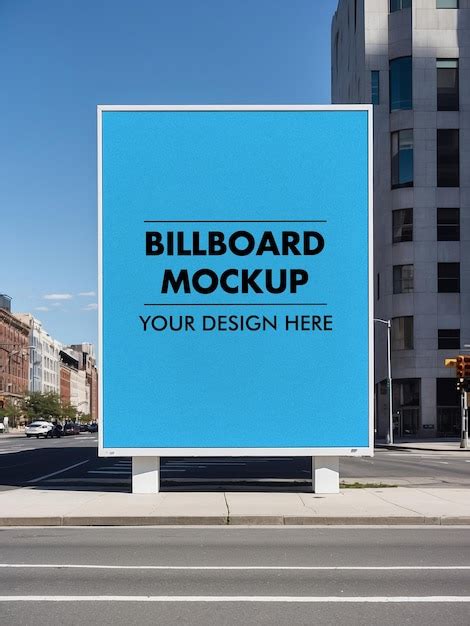 Mockup Billboard Publicitaire PSD 16 000 modèles PSD gratuits de