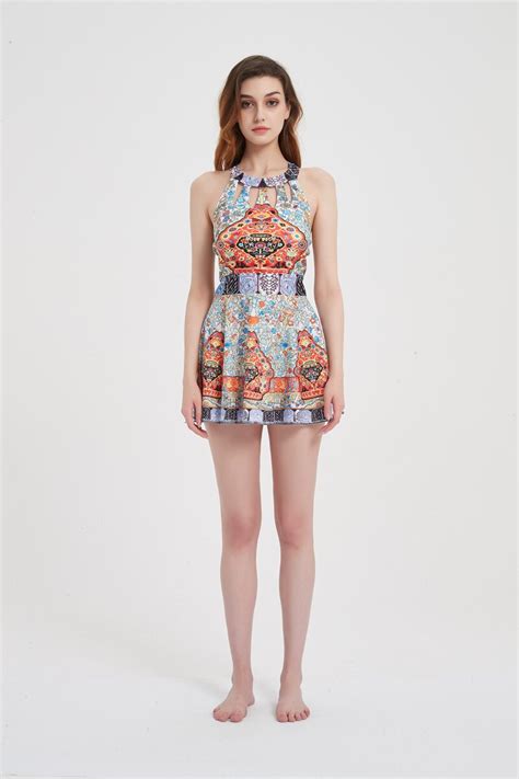 European And American Explosions Bikini Floral Hol Grandado