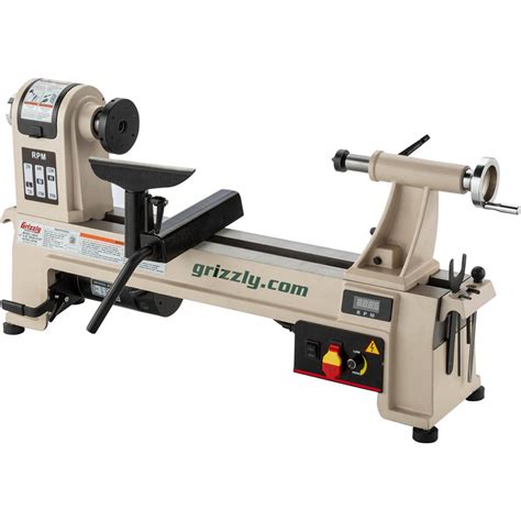 14 X 20 Variable Speed Benchtop Wood Lathe Grizzly Industrial