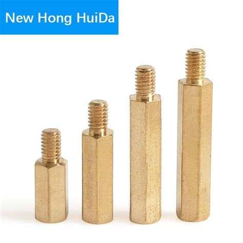 M Hex Brass Male Female Standoff Stud Board Threaded Pillar Mount