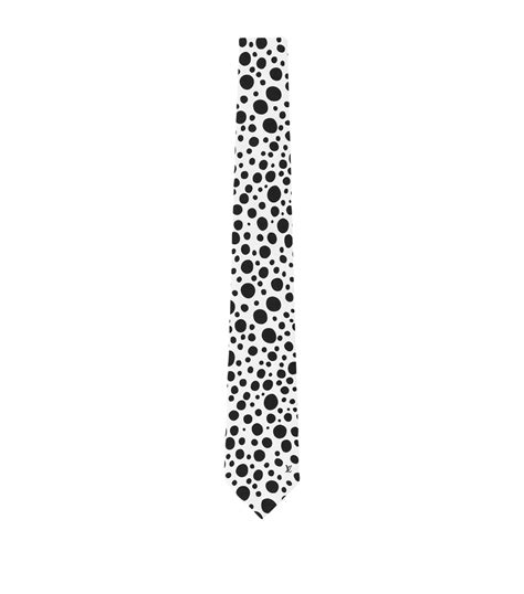 Louis Vuitton X Yayoi Kusama Infinity Dots Tie Harrods US