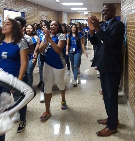 The spirit parade marches on as Mr. Stewart celebrates our schools ...