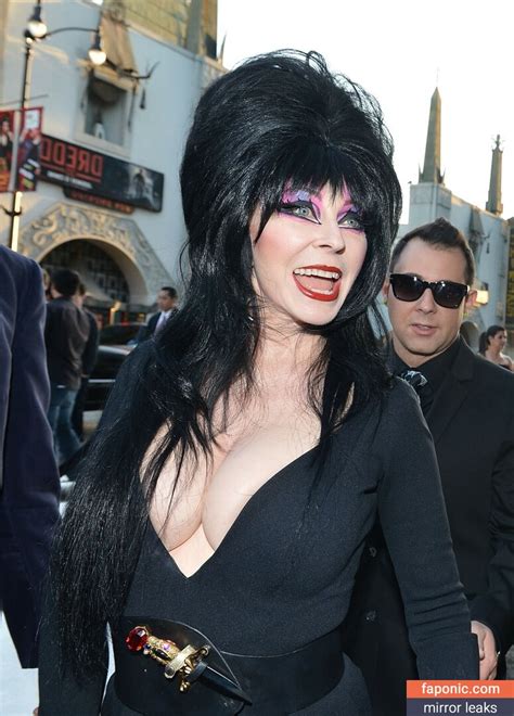 Cassandra Peterson Aka Elvira Aka Therealelvira Nude Leaks Faponic