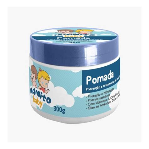 Pomada Para Assaduras Mamito Baby Pote Gramas Shopee Brasil