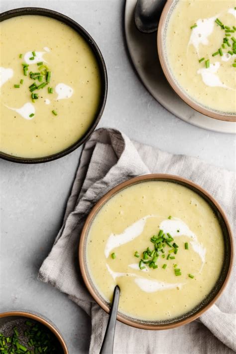 Vegan Potato Leek Soup Nora Cooks